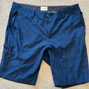 Men’s 7Diamond W33 Blue Performance Shorts